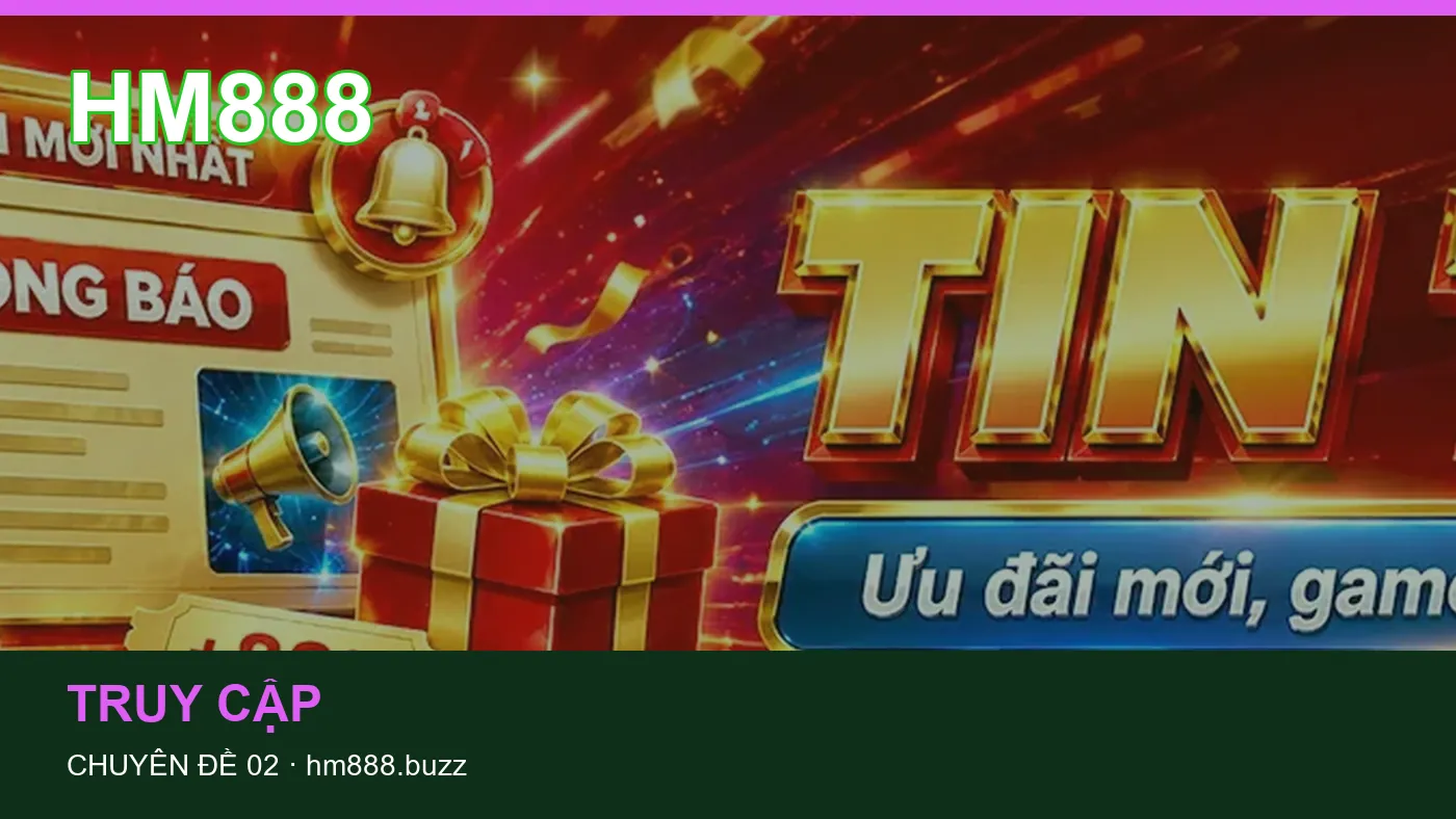Cách bắt đầu đọc chuyên mục Tài khoản trên HM888